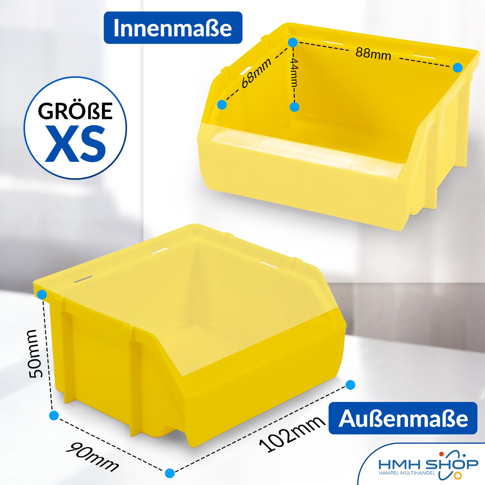 Stapelbox Größe XS