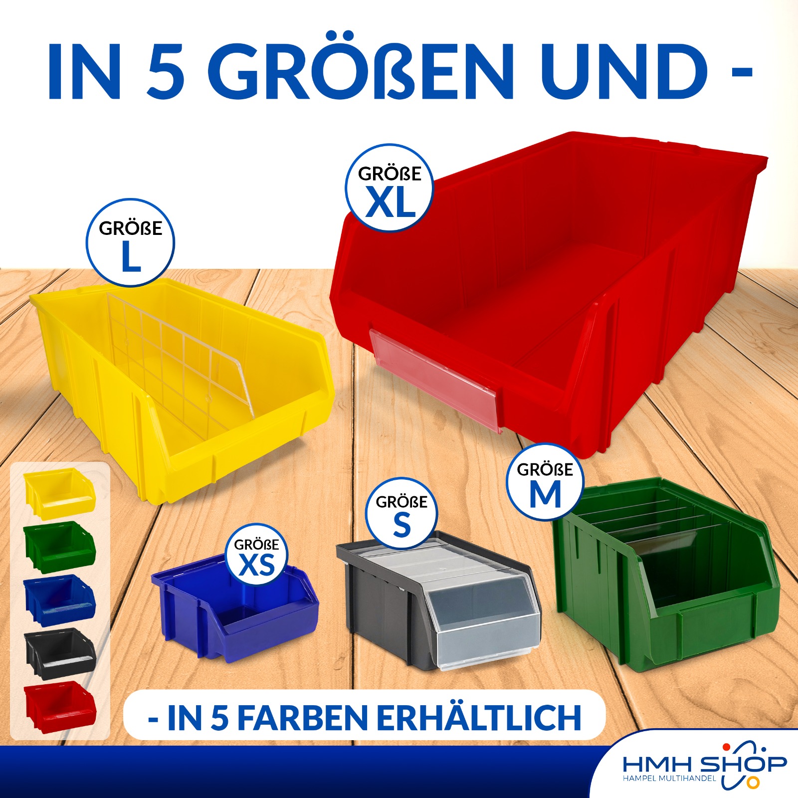 Stapelbox Größe XS