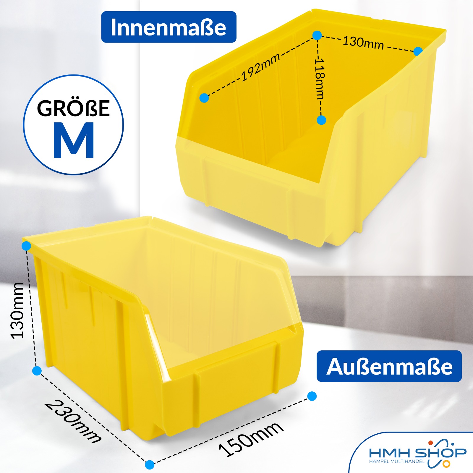 Stapelbox Größe M