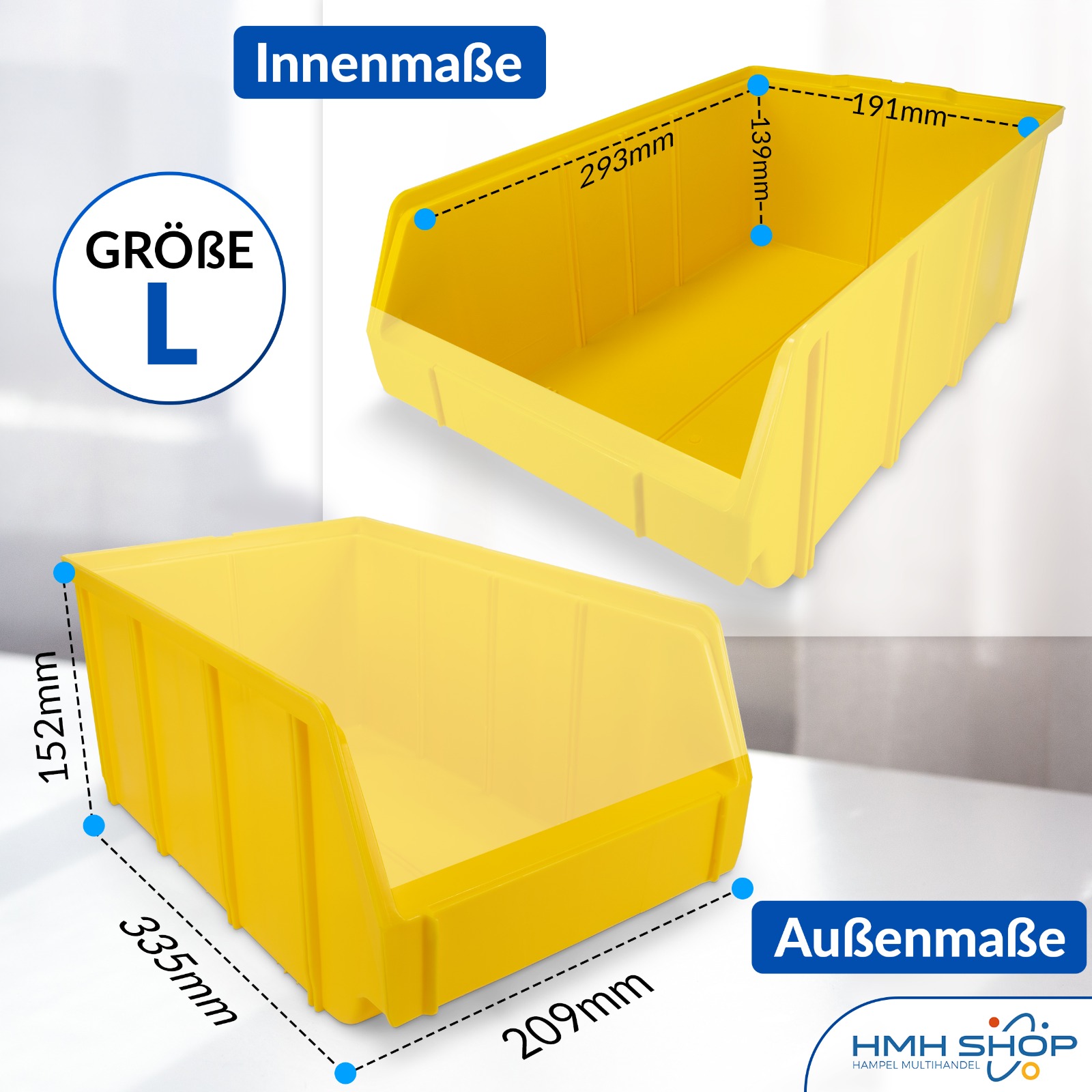 Stapelbox Größe L