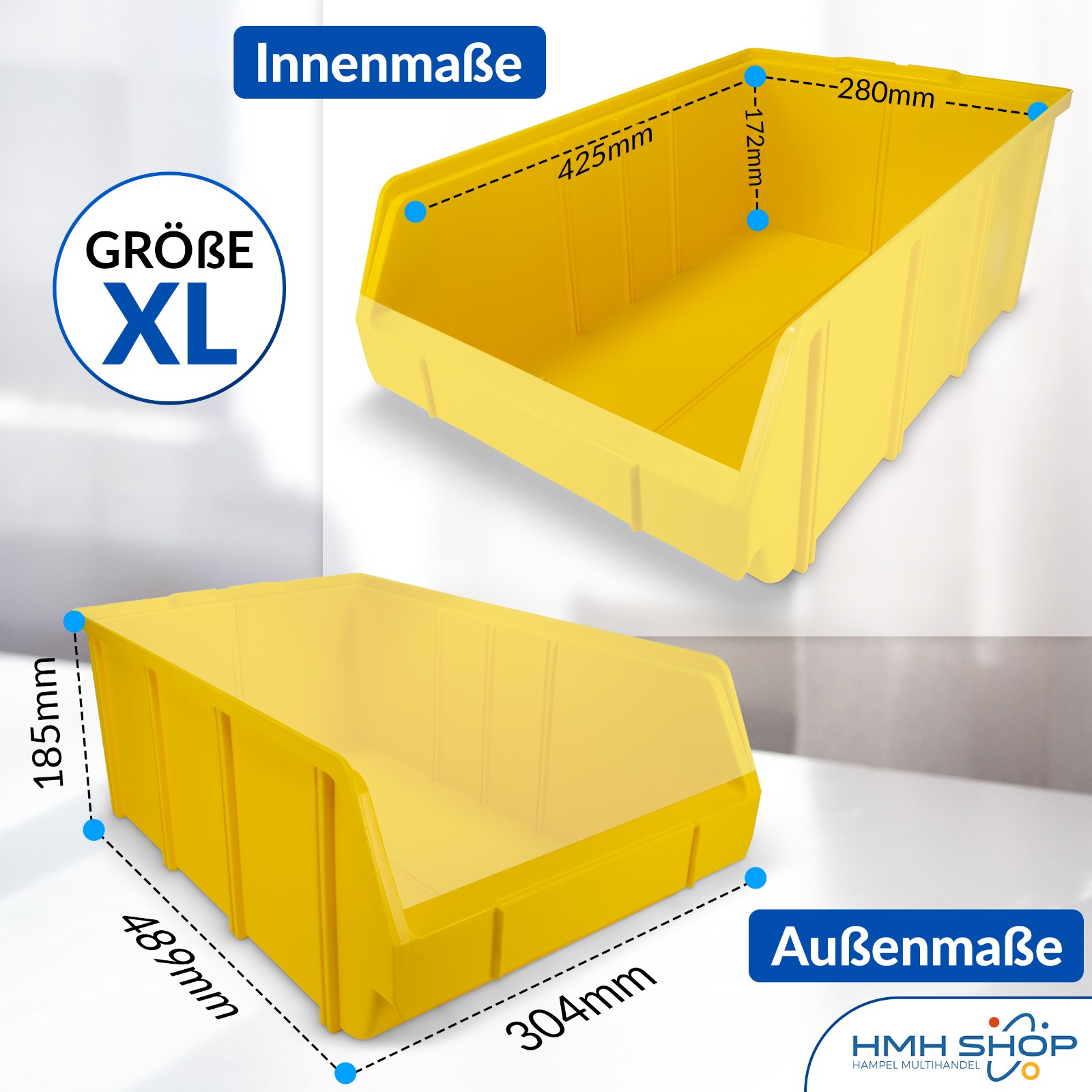 Stapelbox Größe XL