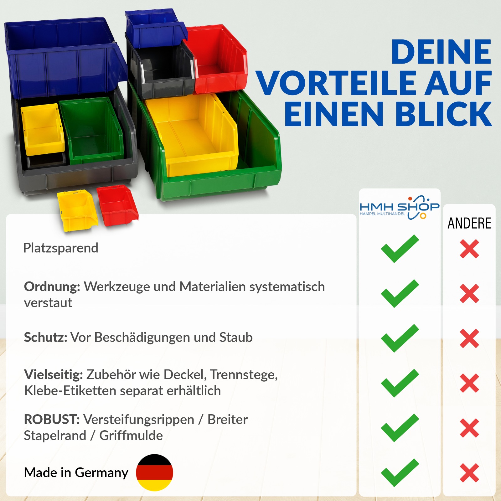 Stapelbox Größe XS