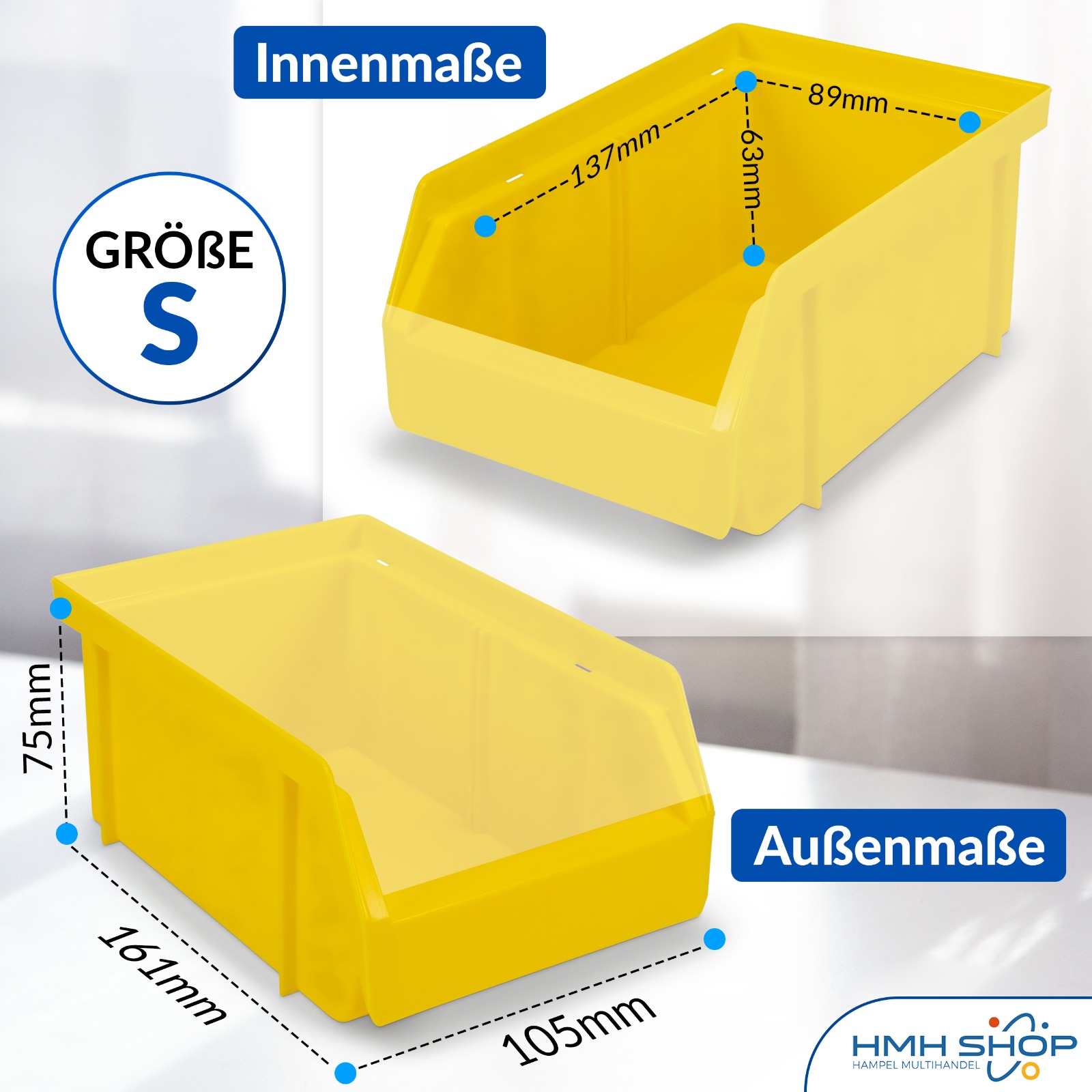 Stapelbox Größe S
